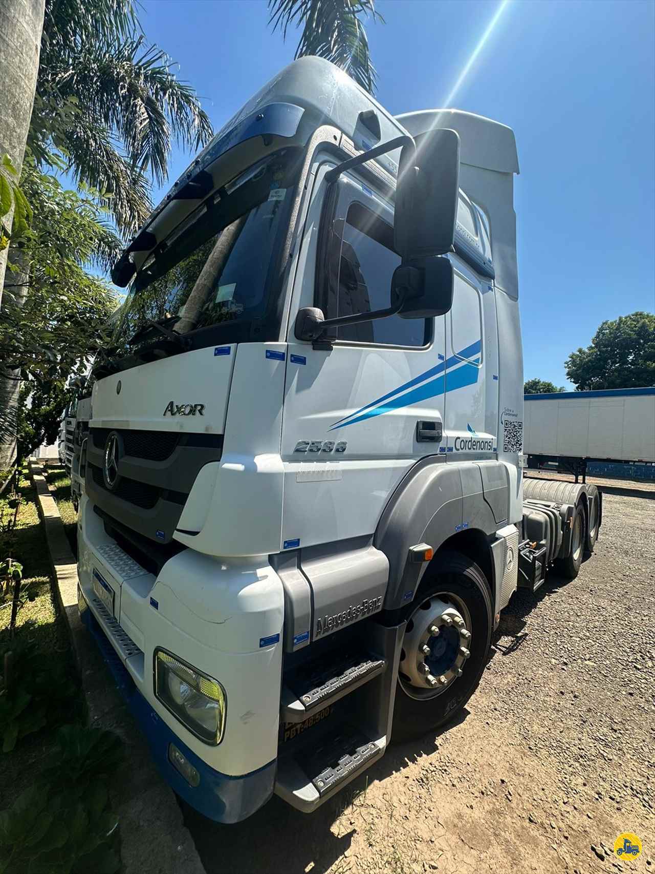 CAMINHAO MERCEDES-BENZ MB 2536 Cavalo Mecânico Cavalo 6x2 Cordenonsi Seminovos XAXIM SANTA CATARINA SC